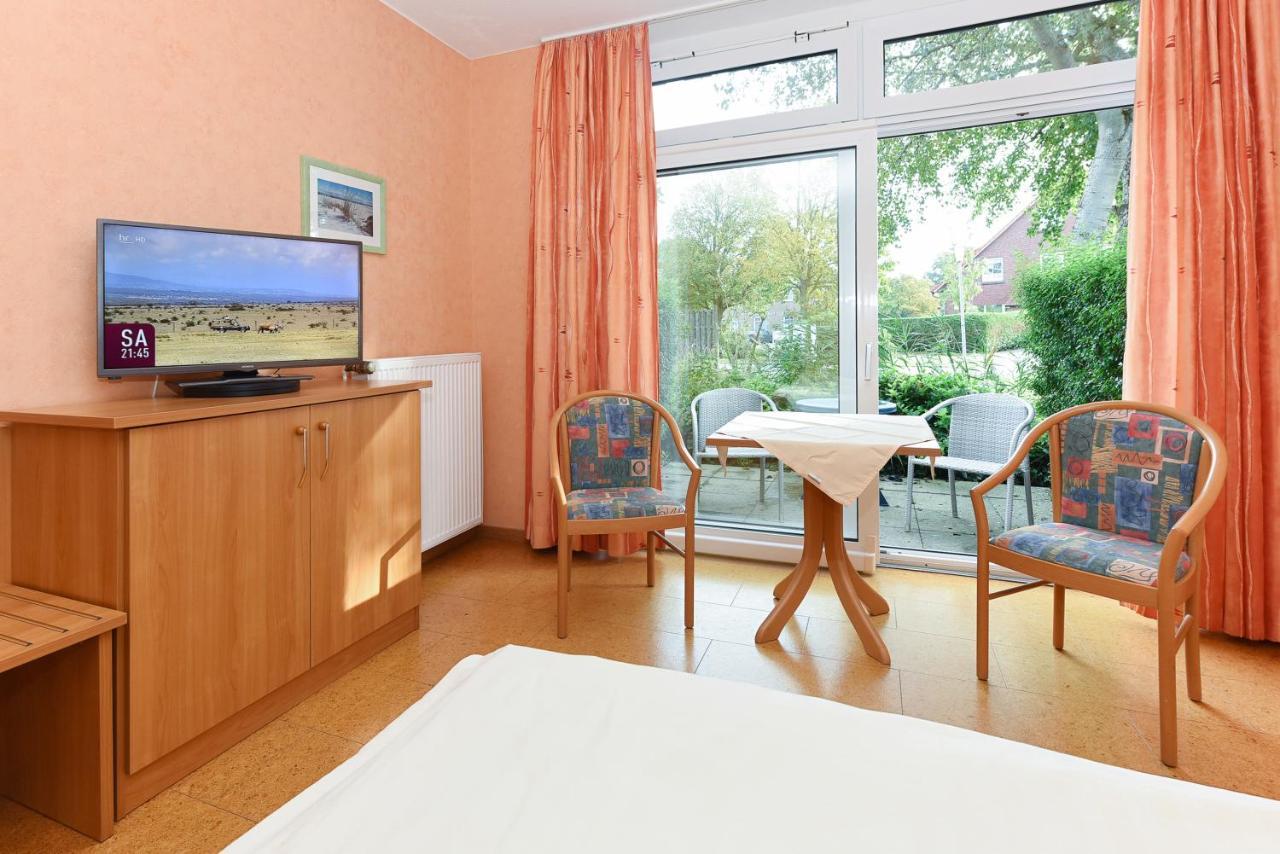 Hotel-Pension Altes Siel بينسيرسيال المظهر الخارجي الصورة